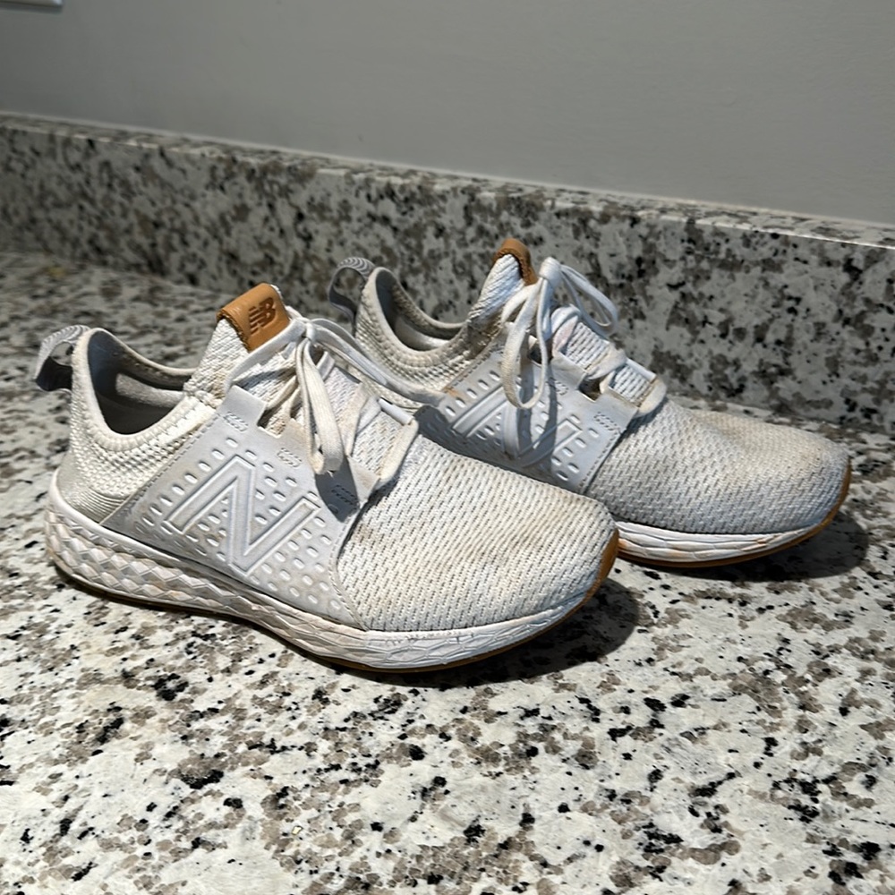 New balance white sneakers